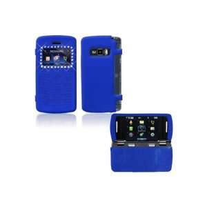  LG VX9200 enV3 Diamond Skin Case Blue Cell Phones 