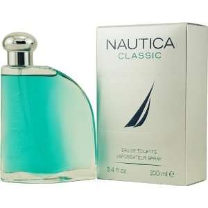  Nautica Classic By Nautica   Eau De Toilette Spray 1.7 Oz Beauty