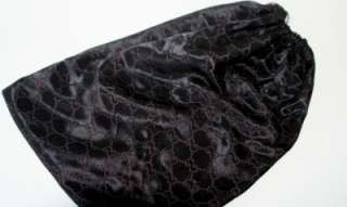 Gucci Princy Large Black Supple Leather Tote Bag Satchel Shoulder Bag 