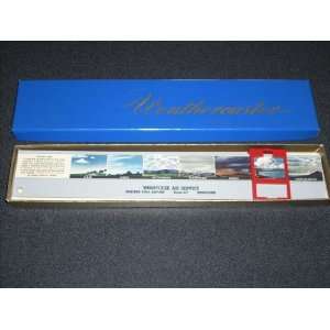   box. Great aviation and meteorology collectible.