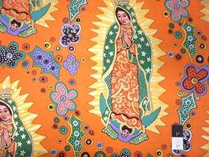 Terrie Mangat Los Sanctos Our Lady Of Guadalupe Orange  