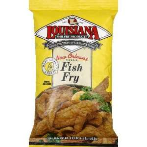 Louisiana Fish Fry New Orleans Style Fish Fry w/ Lemon Mix, 22 Ounce 