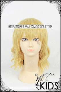 Touhou Project Flandre Scarlet cosplay wig costume  