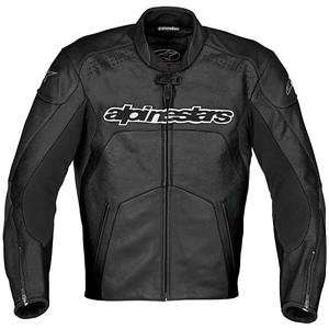  Alpinestars GP Plus Leather Jacket   2010   48/Black Automotive
