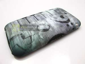 MUSICAL NOTES Soft Gel Skin Case Cover iPhone 3G 3Gs  