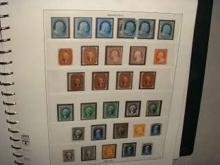 NYStamps Estate US Stamp Collection 10 Scott Album $500,000.00  
