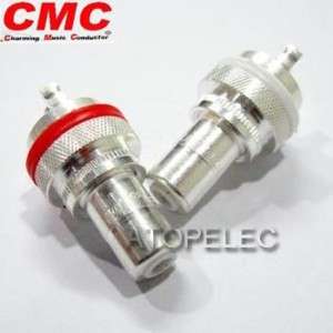 pairs CMC RCA Socket Female Silver Plated 805 2.5AG  