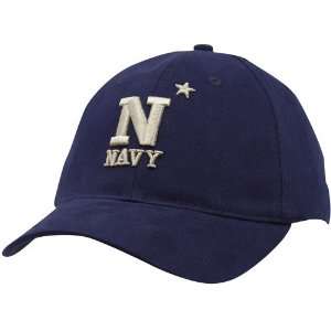   Navy Midshipmen Youth Navy Blue Swoosh Flex Fit Hat