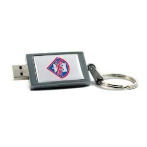  Philadelphia Phillies 4GB Datastick USB Keychain: Sports 