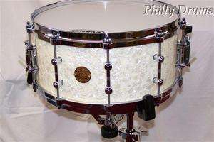   Classic NC 6514 IMP 10Ply Wood Snare Drum Ivory Marine Pearl  