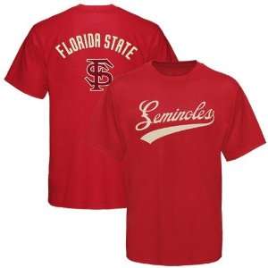   State Seminoles (FSU) Garnet Blender T shirt