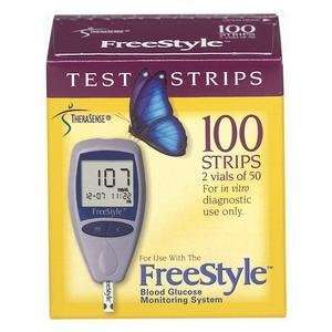   Test Strips 100ct   Abbott Diabetes 12101