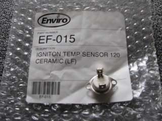 EnviroFire Pellet Stove Ignition Temp Sensor   120*  