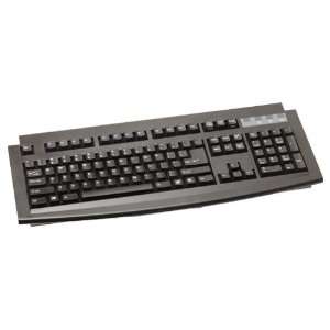   Research DRKEY104B 104 Key Standard Keyboard (Black) Electronics