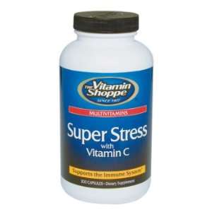  Vitamin Shoppe   Super Stress With Vitamin C, 300 capsules 