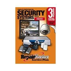   Year DOP Warranty for Security Systems   Under $500