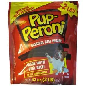  Pupperoni Original Beef Recipe Dog Snacks, 32oz. Pet 