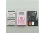   Card Size Alcatel Pink Cell Mobile Phone &  for kids spare  
