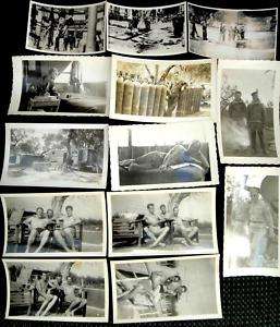 LOT 1945 WWII ORIG PHOTOGRAPHS mussolini hang,death,so  