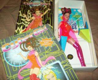 GAW Y2K Cyber Girl Convention Barbie & Comic Book MIB!!  