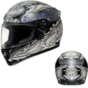  Shoei RF 1000 Diabolic Zero Full Face Helmet XX Small 