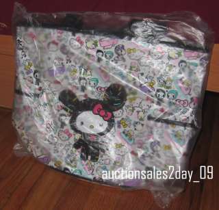 Tokidoki x Hello Kitty LARGE Tote Shoulder Bag Best Friends Mint 