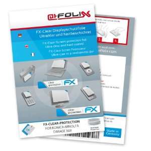 atFoliX FX Clear Invisible screen protector for Konica Minolta Dimage 