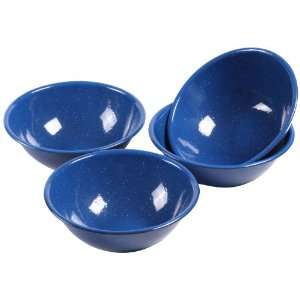 Unica Household Enamel Bowl, 7.75 Inch (Pack of 4)  Sports 