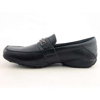 Calvin Klein Benson Mens SZ 12 Black Loafers Shoes  