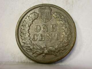 1886 XF INDIAN HEAD SMALL CENT ID#V830  99c    