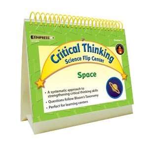    Science Critical Thinking Flip Center Space