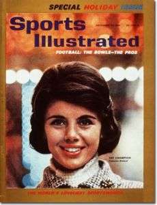 December 25, 1961 Francine Breaud Sports Illustrated  