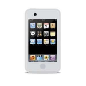  jWIN Silicone Case for iPod touch 2G, 3G (White)  