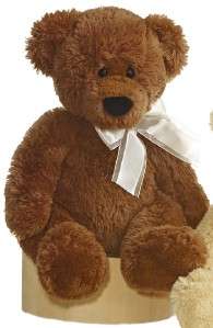 14.5 Aurora Plush Brown Teddy Bear Marston Stuffed Animal Toy NEW 