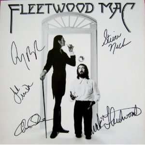 Fleetwood Mac Autographed / Signed Album Cover   Sports Memorabilia