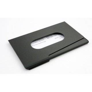  Stainless Business Card Case & Roller