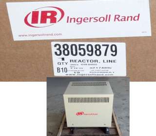 Ingersoll Rand 38434734 LINE REACTOR  460V, 50HP, 60HZ  