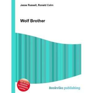  Wolf Brother Ronald Cohn Jesse Russell Books