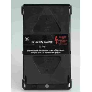  2 each: GE 30 Amp Light Duty Indoor Safety Switch (TPF130 