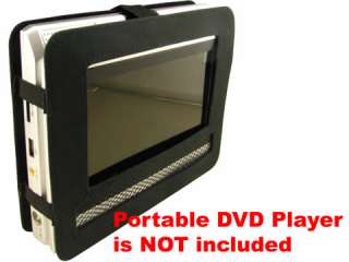   headrest mount strap Case for 9inch portable DVD player 