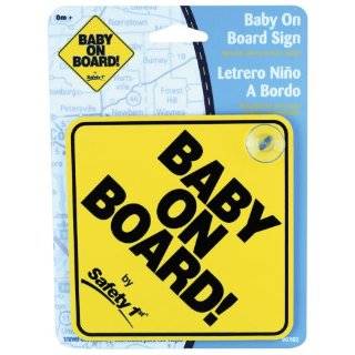  Baby on Board Sign   Bright, Unique and Cute Patio, Lawn 