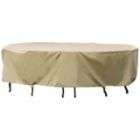 Swim Time Winter Cover for Large Oval Patio Table/Chair