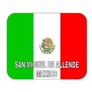  Mexico, San Miguel de Allende mouse pad 
