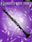 Favorite Movie Themes Clarinet Solo Sheet Music Book CD  