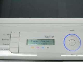 Samsung Color Laser Printer Printer/Copier/Scanner 17ppm (Model No 