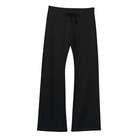 Bella Ladies 8 oz. Stretch French Terry Lounge Pant   CHOCOLATE   XL