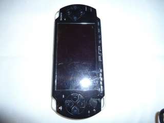 Sony PSP 2000 Black Handheld 0711719889502  