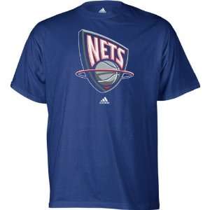 New Jersey Nets Youth Primary Logo Tee:  Sports & Outdoors