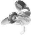 HONDA 75 130 HP 13 1/4 x 19 TURBO STAINLESS PROPELLER