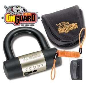  Boxer Series 13mm Disc Lock wPouch